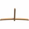 Ekena Millwork Bellingham Timber Gable Bracket, Western Red Cedar, 84"W x 45"H x 3 1/2"D x 3 1/2"F, 13/12 Pitch GBW084X45X0404BEL00SWR - alternate 3